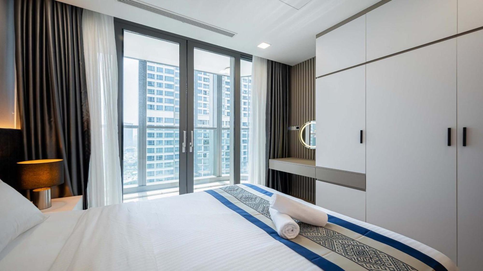 Landmark 81 And Vinhomes Riverside Residence 胡志明市 外观 照片