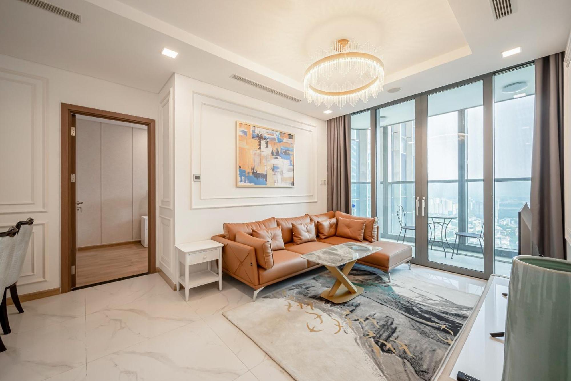 Landmark 81 And Vinhomes Riverside Residence 胡志明市 外观 照片