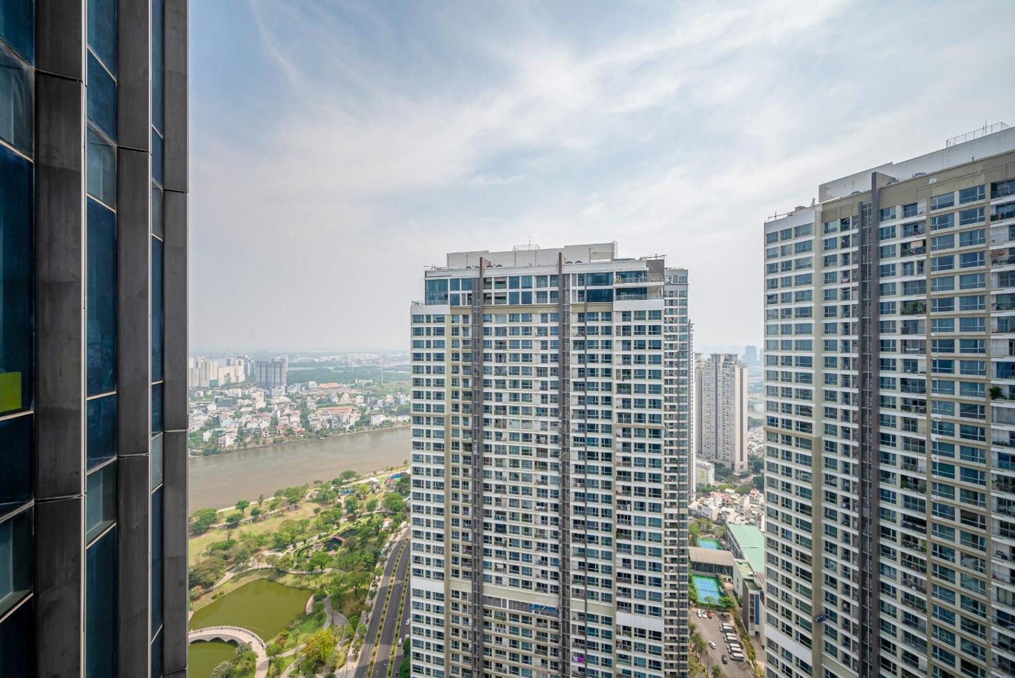 Landmark 81 And Vinhomes Riverside Residence 胡志明市 外观 照片