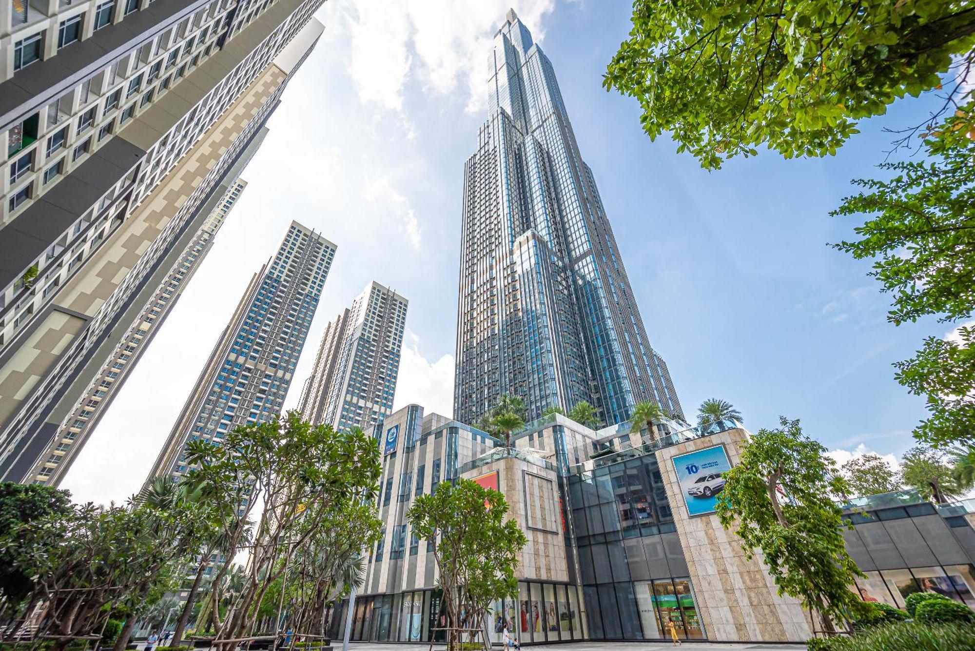 Landmark 81 And Vinhomes Riverside Residence 胡志明市 外观 照片
