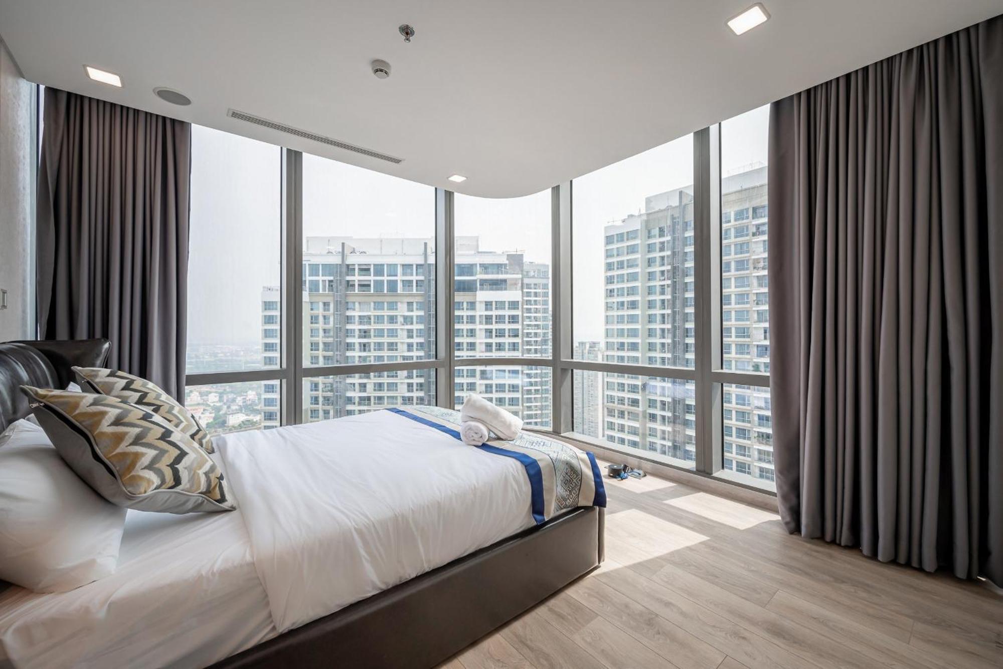 Landmark 81 And Vinhomes Riverside Residence 胡志明市 外观 照片