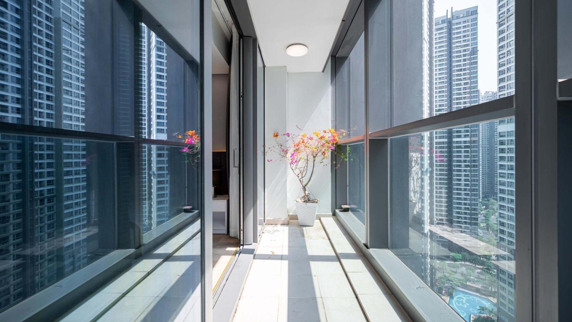 Landmark 81 And Vinhomes Riverside Residence 胡志明市 外观 照片