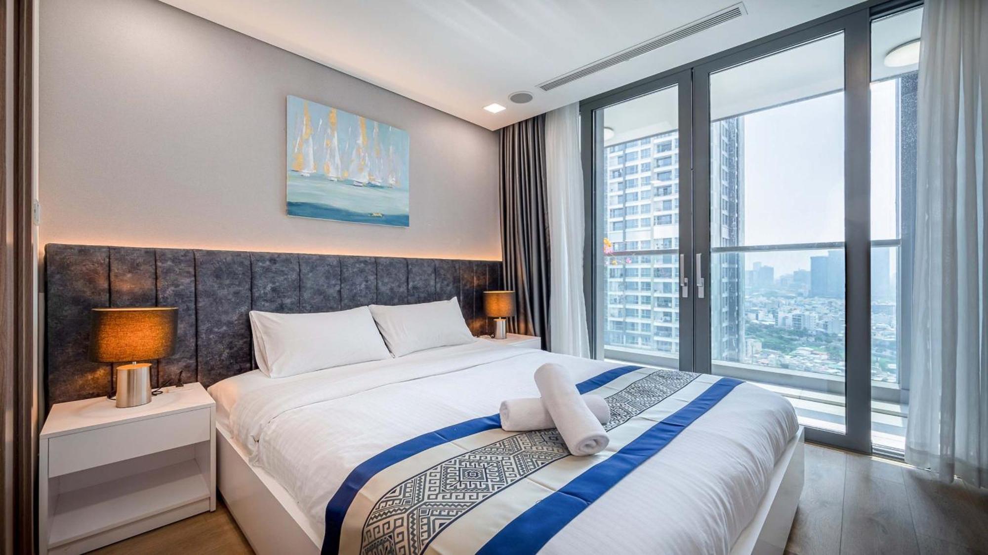 Landmark 81 And Vinhomes Riverside Residence 胡志明市 外观 照片