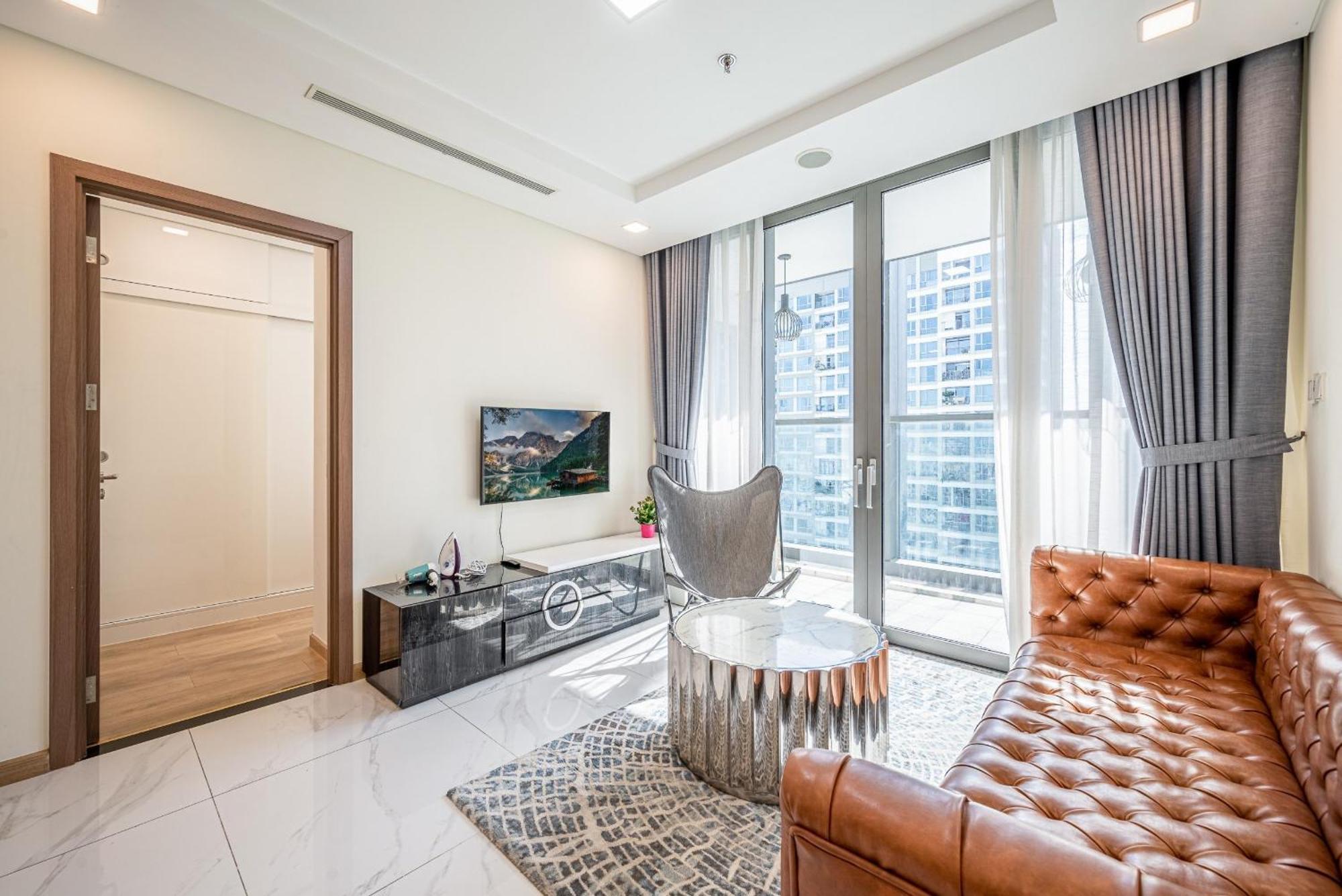 Landmark 81 And Vinhomes Riverside Residence 胡志明市 外观 照片