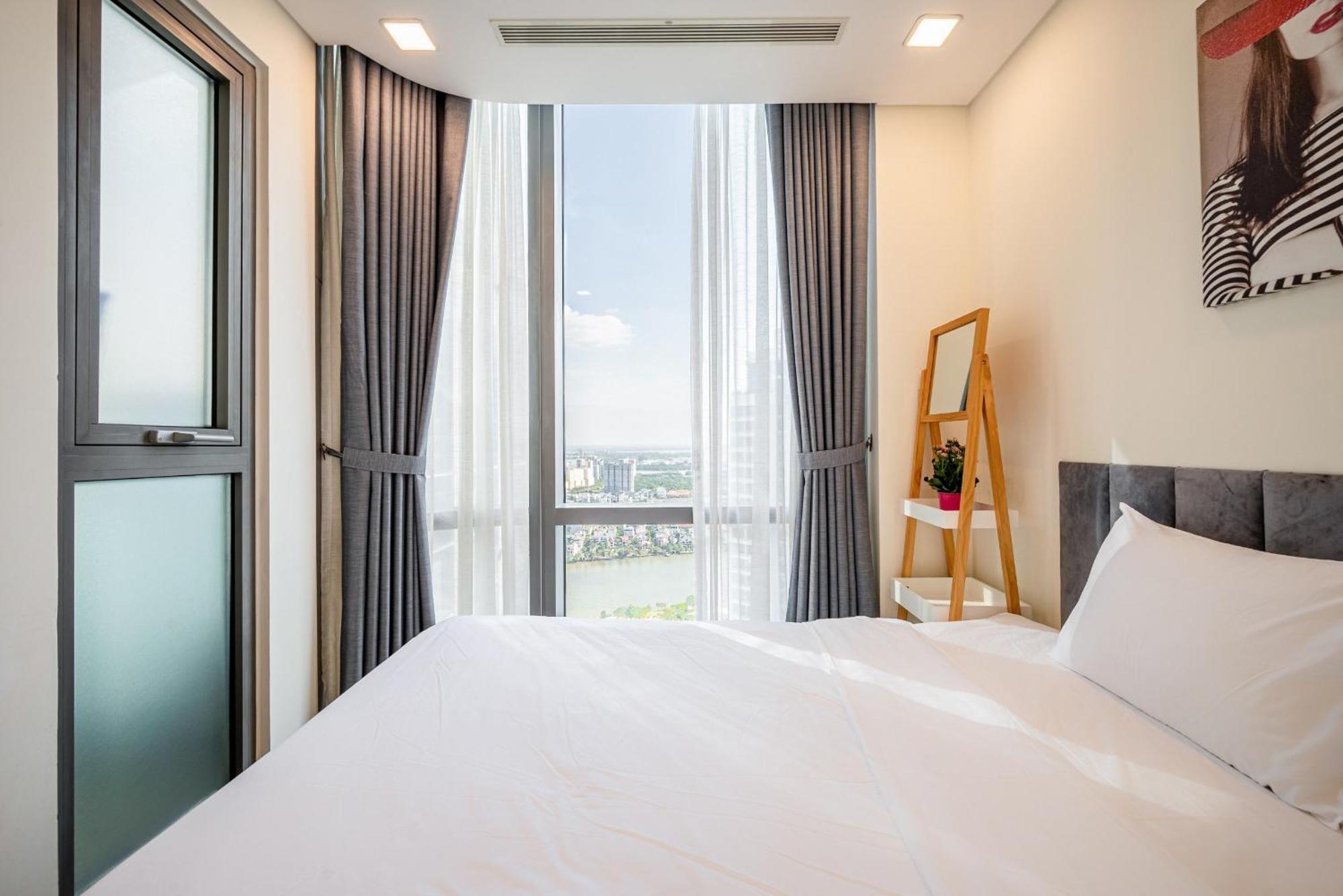 Landmark 81 And Vinhomes Riverside Residence 胡志明市 外观 照片