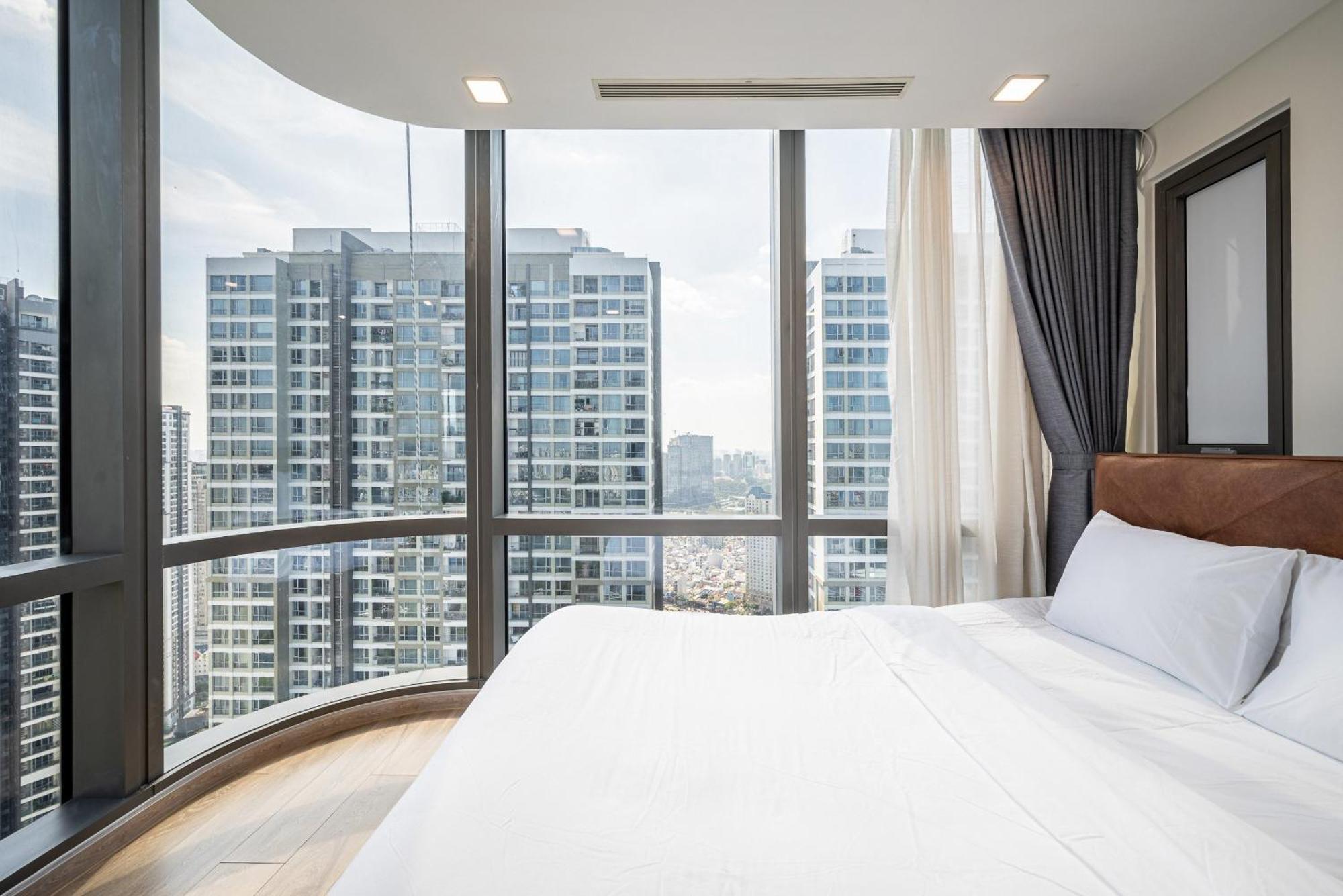 Landmark 81 And Vinhomes Riverside Residence 胡志明市 外观 照片