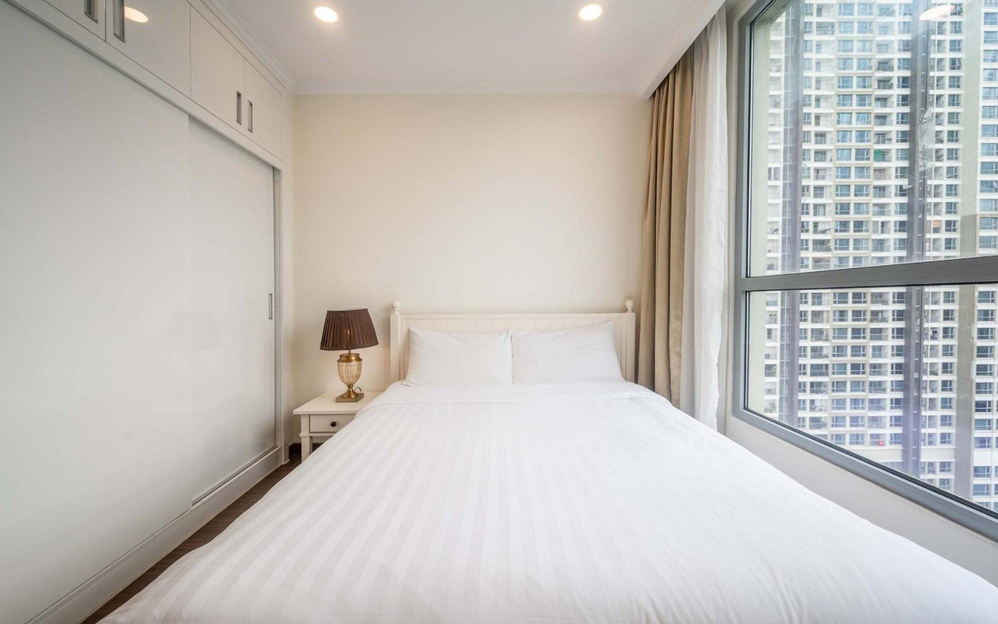 Landmark 81 And Vinhomes Riverside Residence 胡志明市 外观 照片
