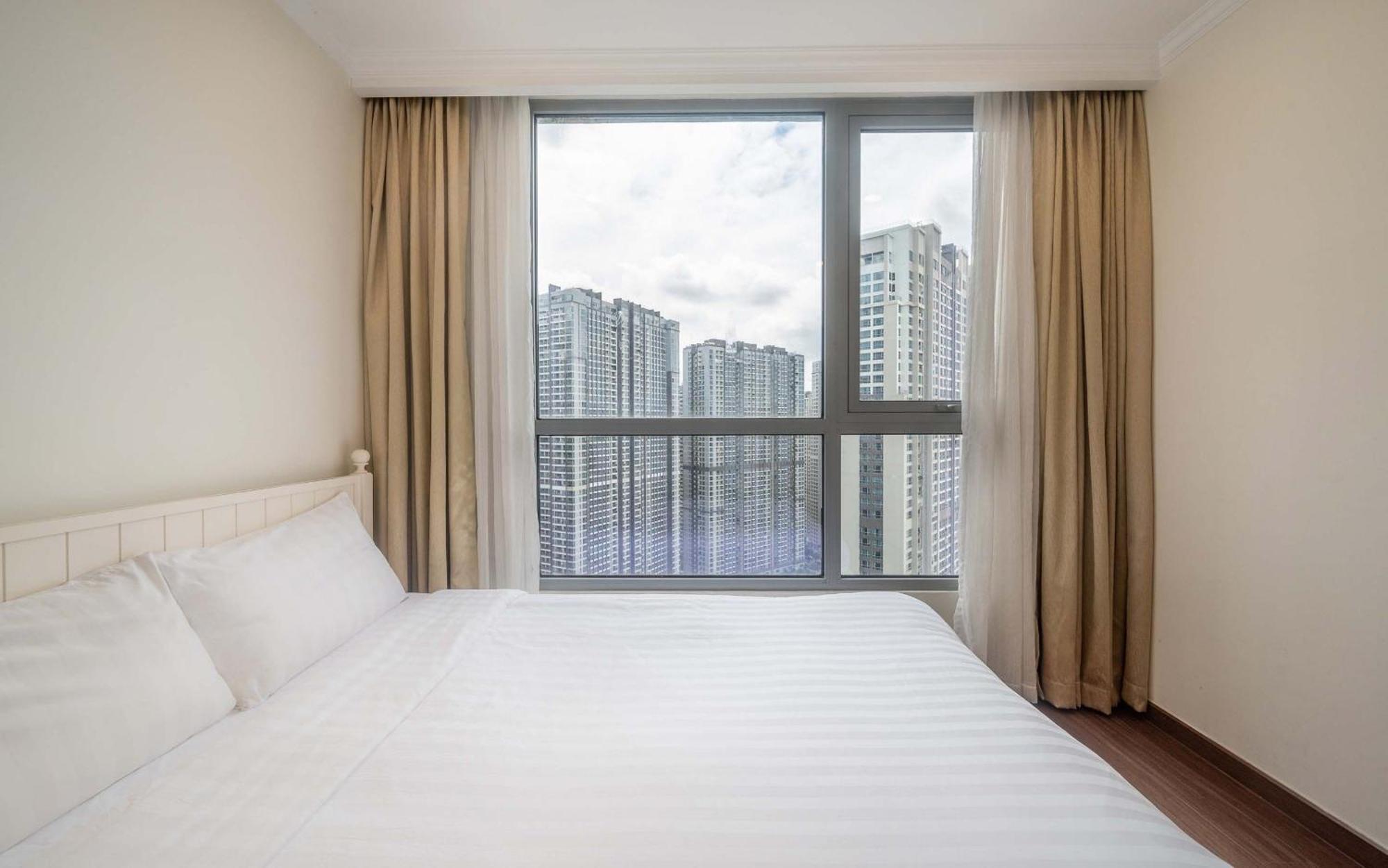 Landmark 81 And Vinhomes Riverside Residence 胡志明市 外观 照片