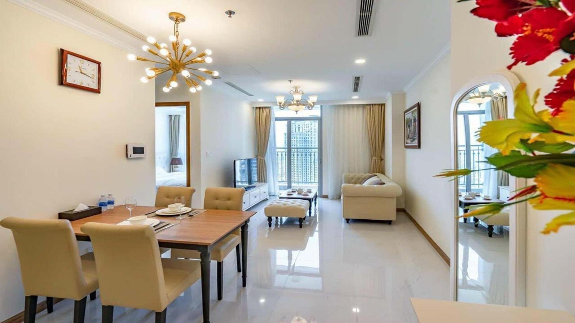 Landmark 81 And Vinhomes Riverside Residence 胡志明市 外观 照片