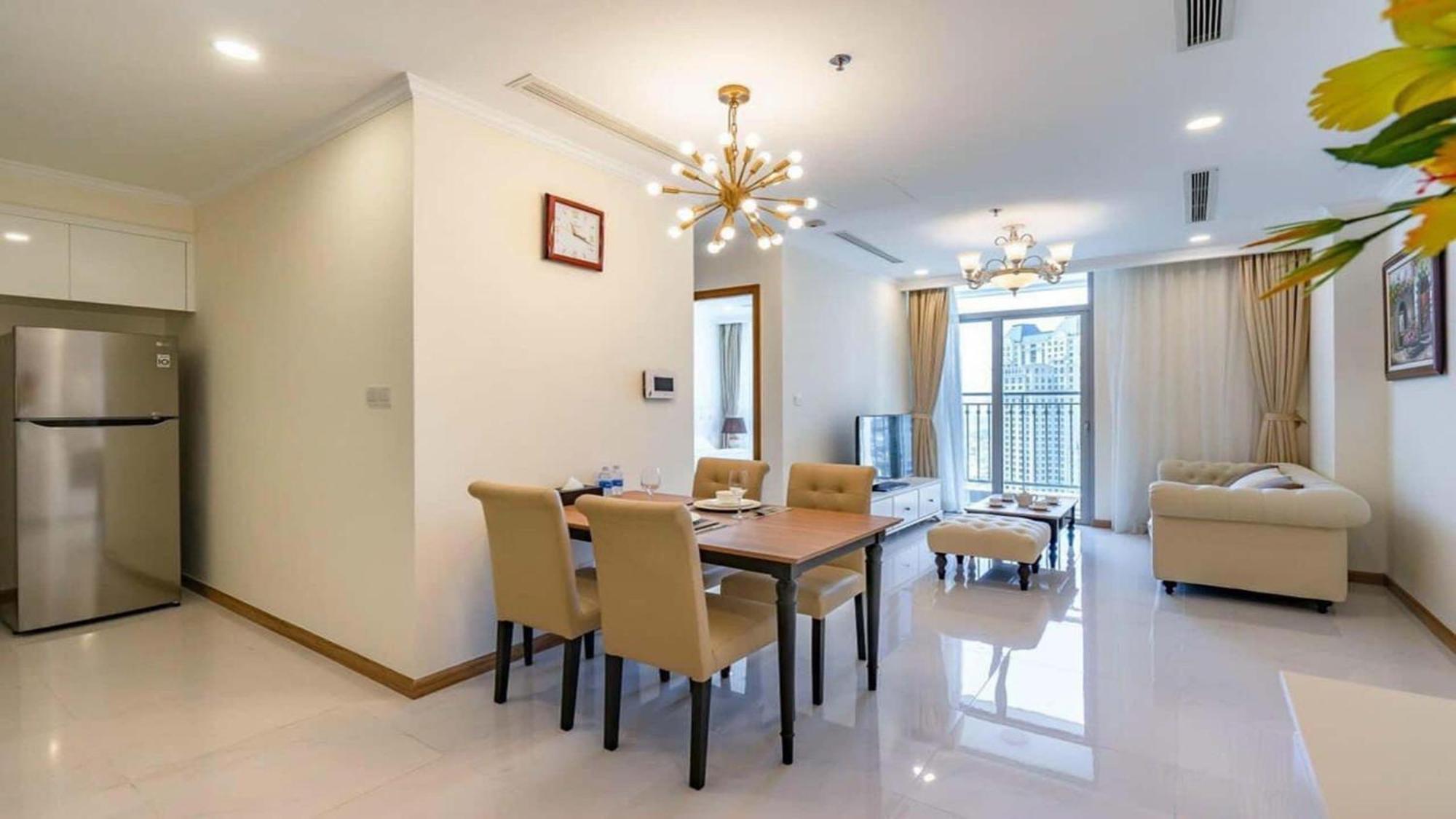 Landmark 81 And Vinhomes Riverside Residence 胡志明市 外观 照片