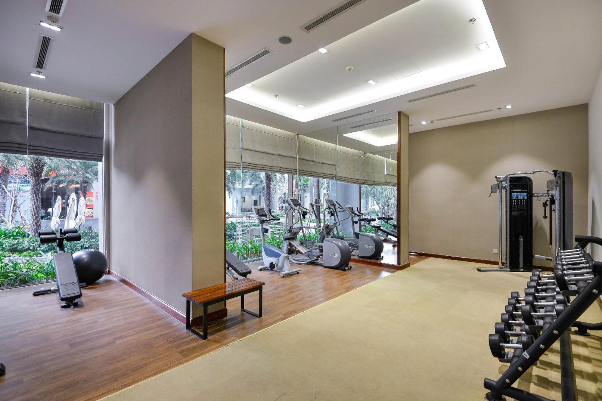 Landmark 81 And Vinhomes Riverside Residence 胡志明市 外观 照片