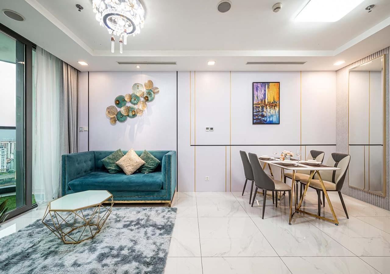 Landmark 81 And Vinhomes Riverside Residence 胡志明市 外观 照片