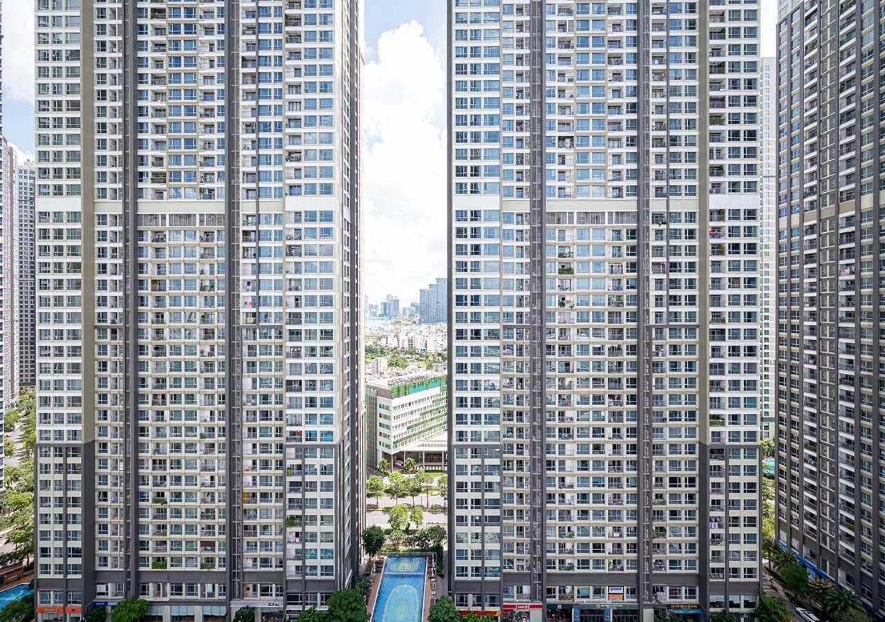 Landmark 81 And Vinhomes Riverside Residence 胡志明市 外观 照片