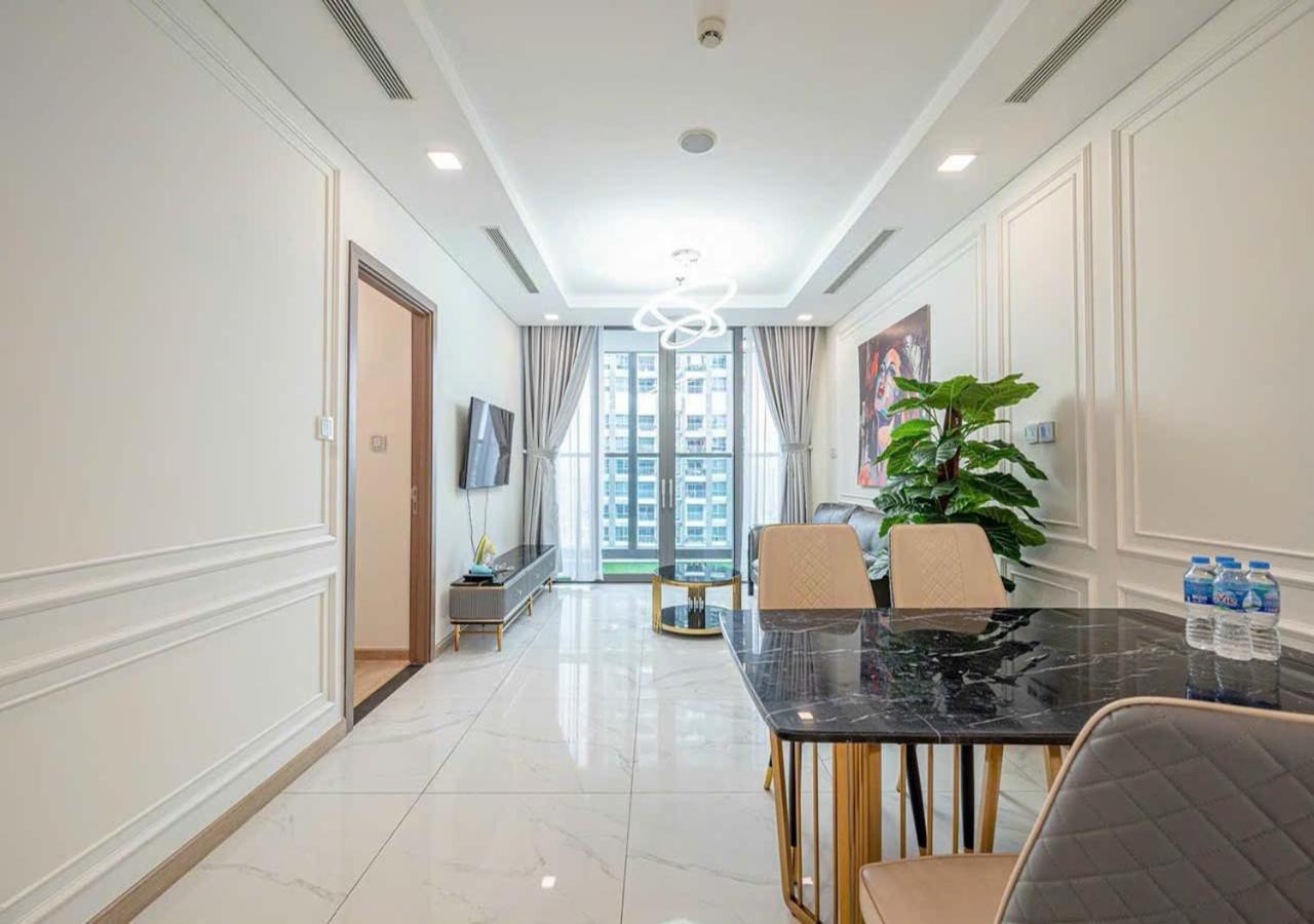 Landmark 81 And Vinhomes Riverside Residence 胡志明市 外观 照片
