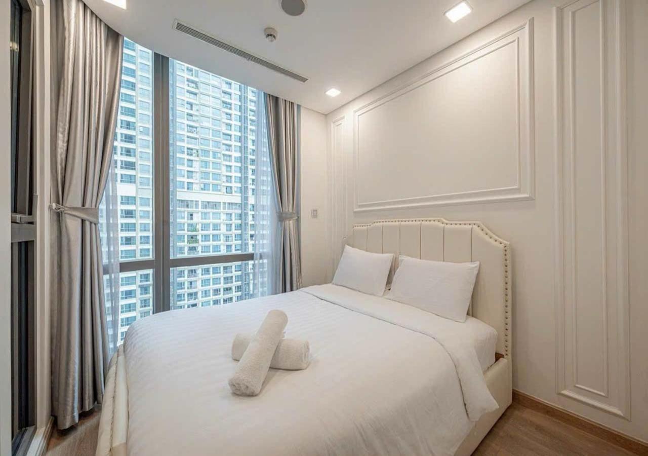 Landmark 81 And Vinhomes Riverside Residence 胡志明市 外观 照片