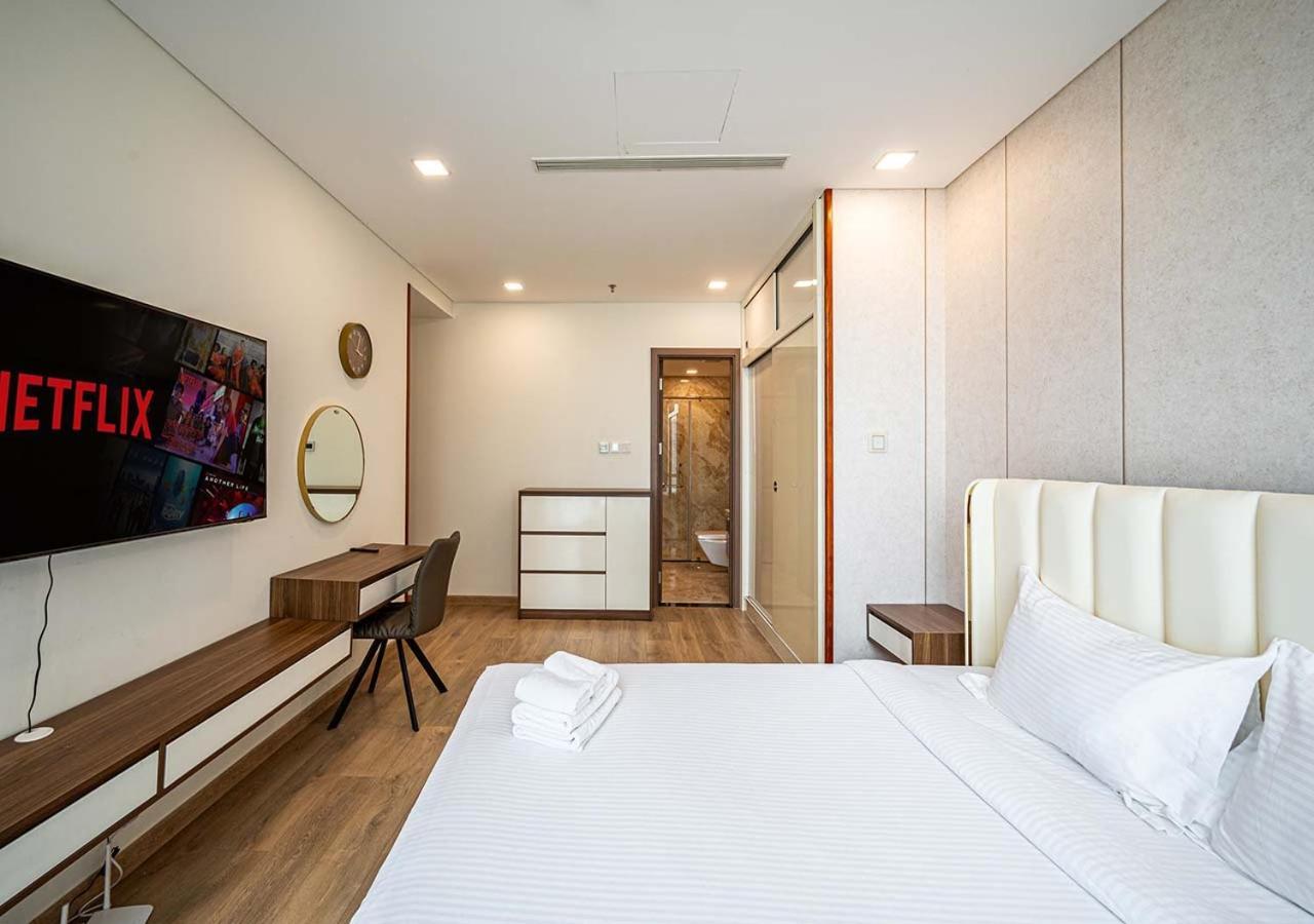 Landmark 81 And Vinhomes Riverside Residence 胡志明市 外观 照片