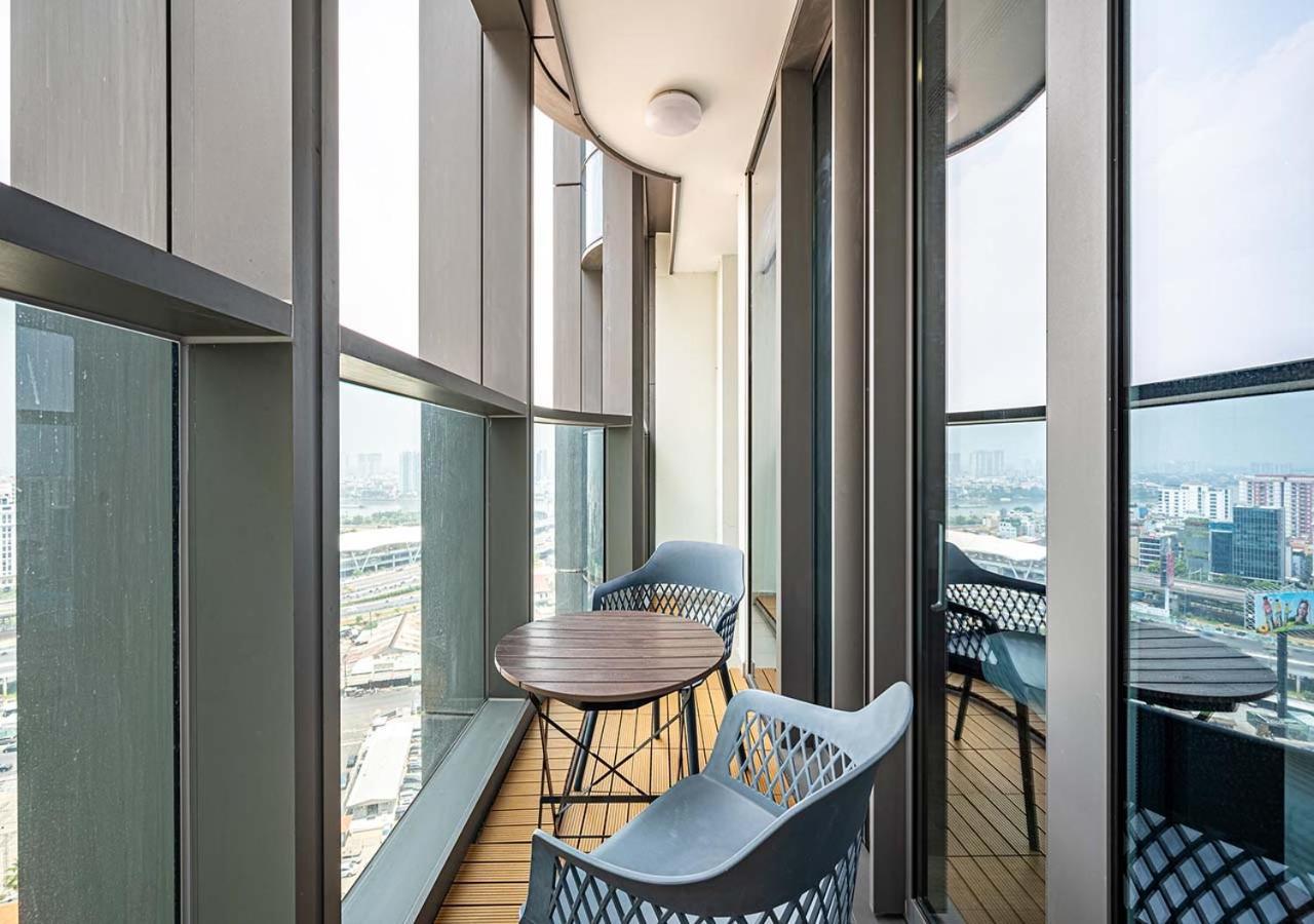 Landmark 81 And Vinhomes Riverside Residence 胡志明市 外观 照片