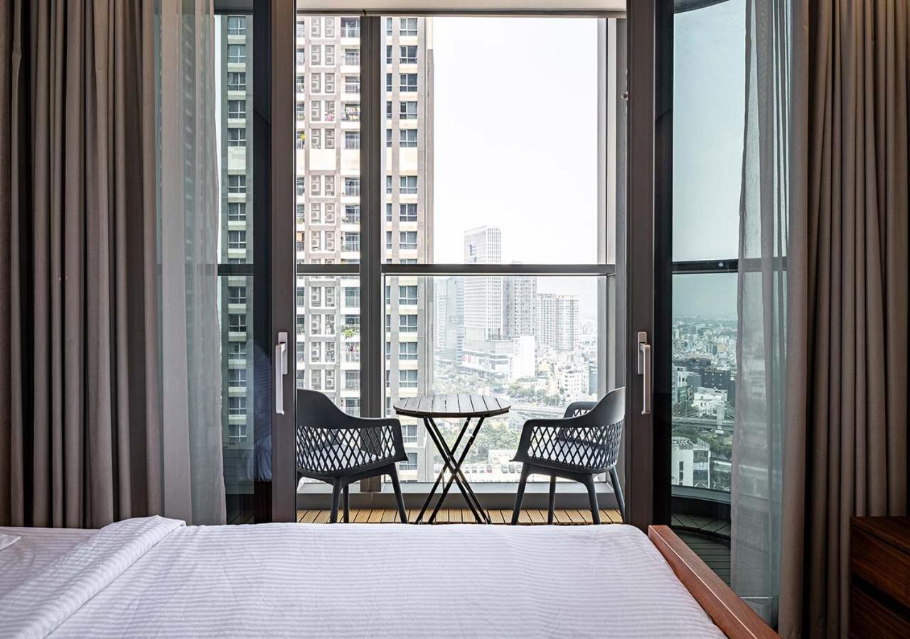 Landmark 81 And Vinhomes Riverside Residence 胡志明市 外观 照片