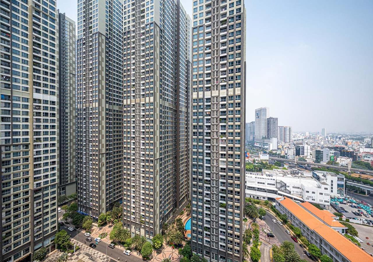 Landmark 81 And Vinhomes Riverside Residence 胡志明市 外观 照片