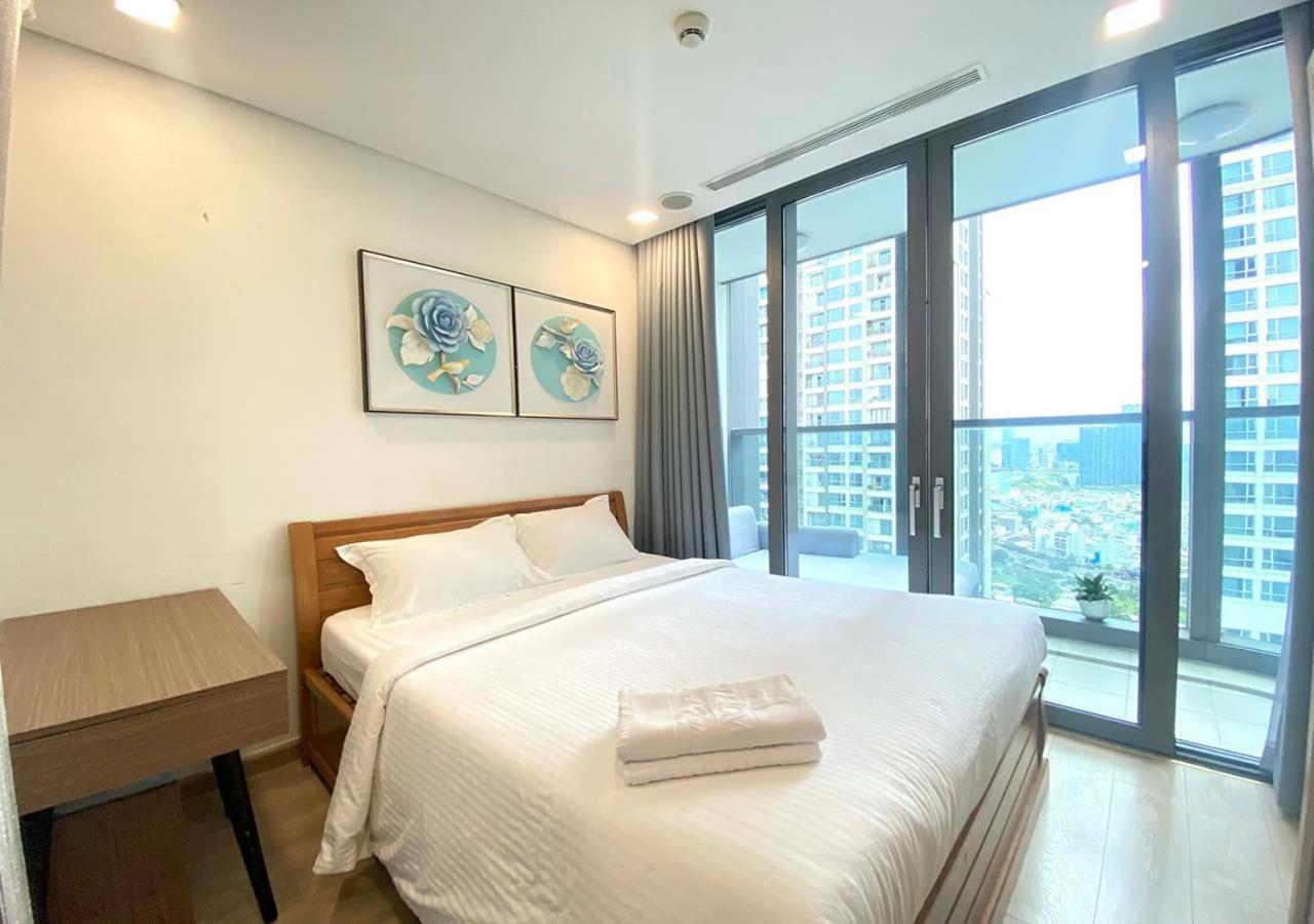 Landmark 81 And Vinhomes Riverside Residence 胡志明市 外观 照片